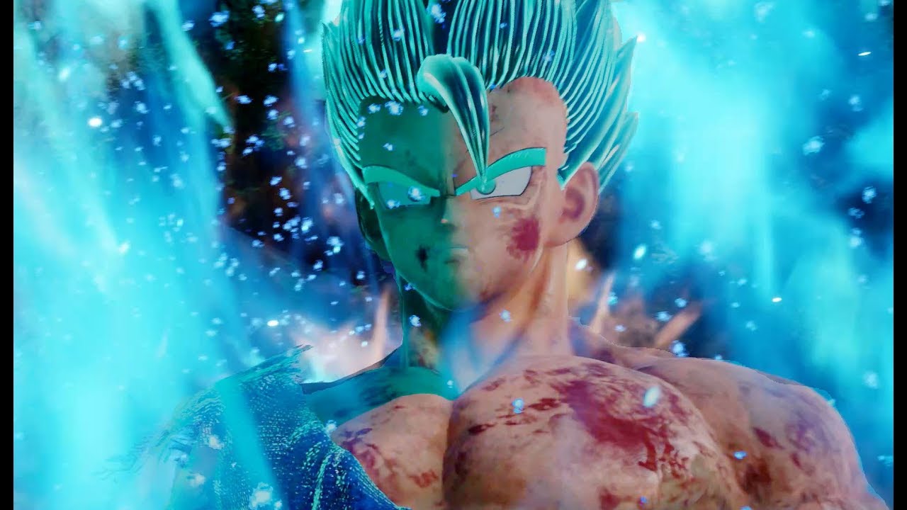 Jump Force SSB God Gohan Full Gameplay Showcase (MOD)