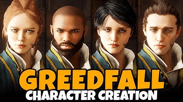Greedfall Character Creation (Male & Female, Full Customization, All Options, Skills, More!)