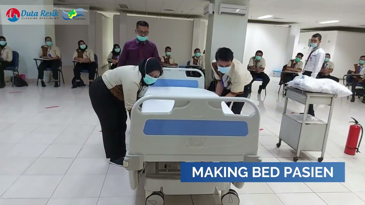 Pelatihan Cleaning Service RSUD Koja Batch 1 - 6