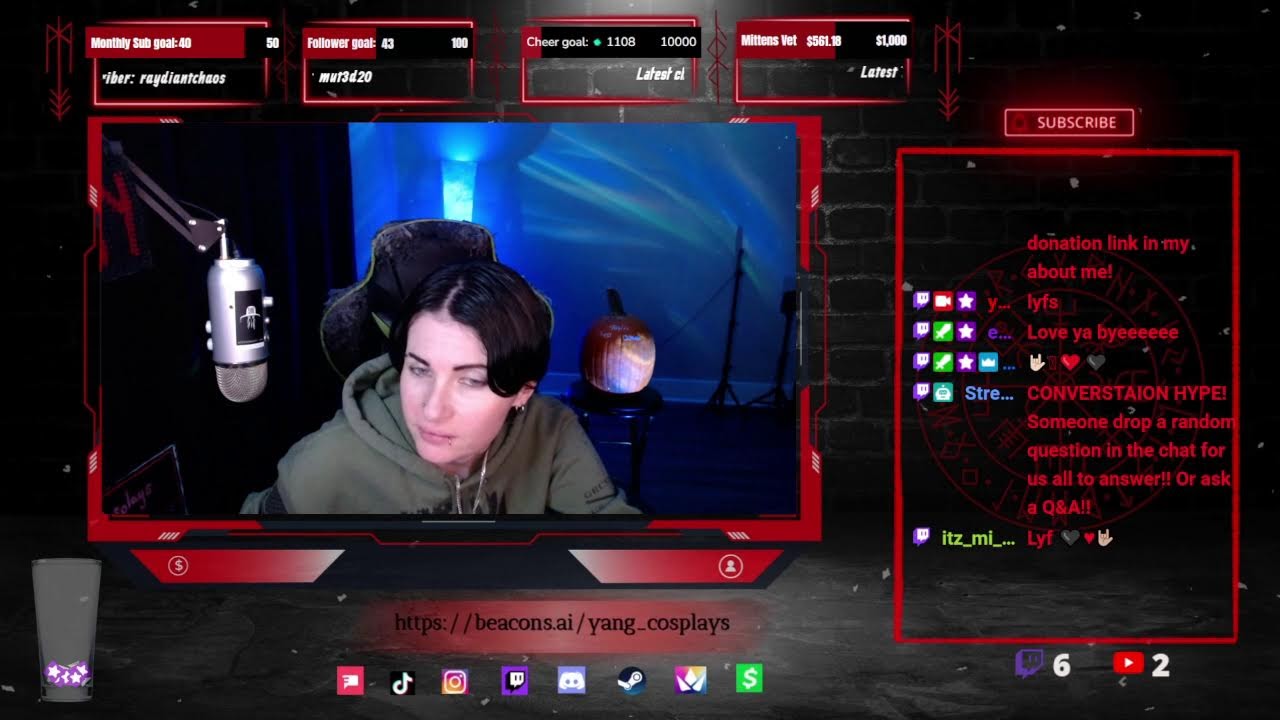 Ginshin Impact (Just chillin) #justchatting #pcgamer #lgbt #emo #pubg