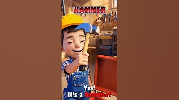 What’s in the Toolbox? - Fun Tool Names for Kids #EducationalShorts, #ToddlerLearning