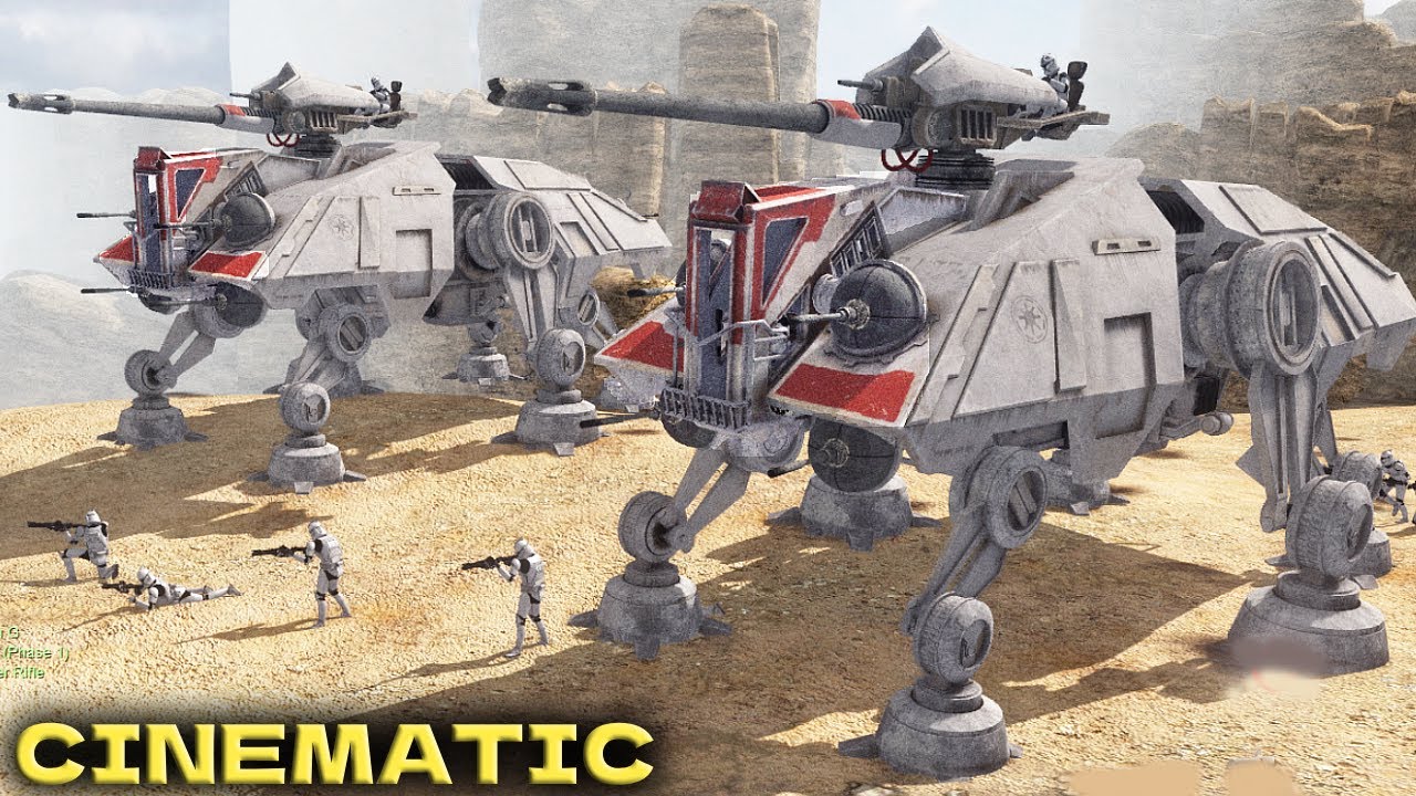 ULTIMATE STAR WARS MOD: Clone Troopers vs CIS Battle Droids - Men of ...