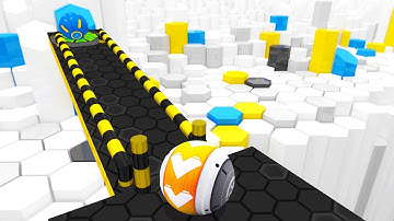 GYRO BALLS - All Levels NEW UPDATE Gameplay Android, iOS #650 GyroSphere Trials
