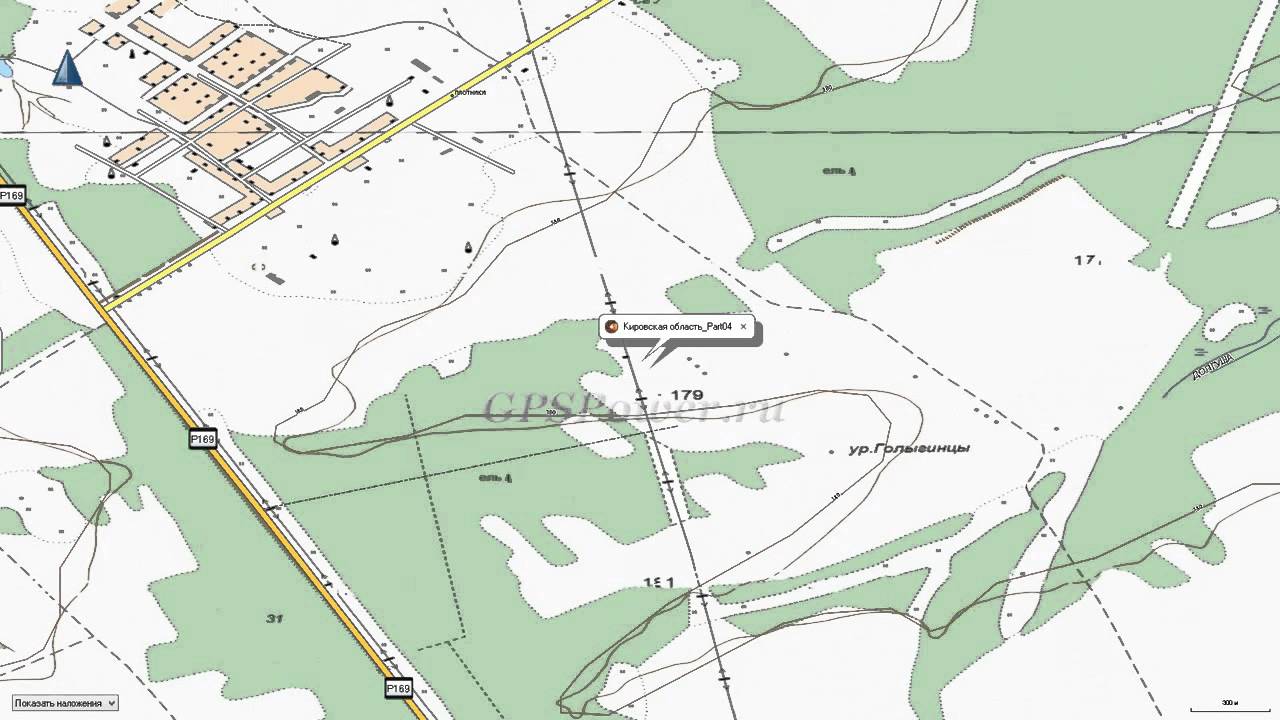 Топографические карты кировской области