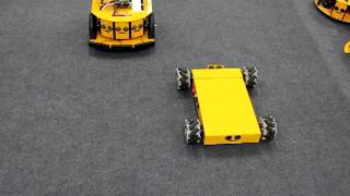 4WD MECANUM WHEEL MOBILE ROBOT KIT SIDE WAY MOVING