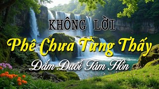 Nhạc Không Lời Phê Chưa Từng Thấy, Hòa Tấu Guitar Sang Trọng Xoa Dịu Trái Tim Của Bạn