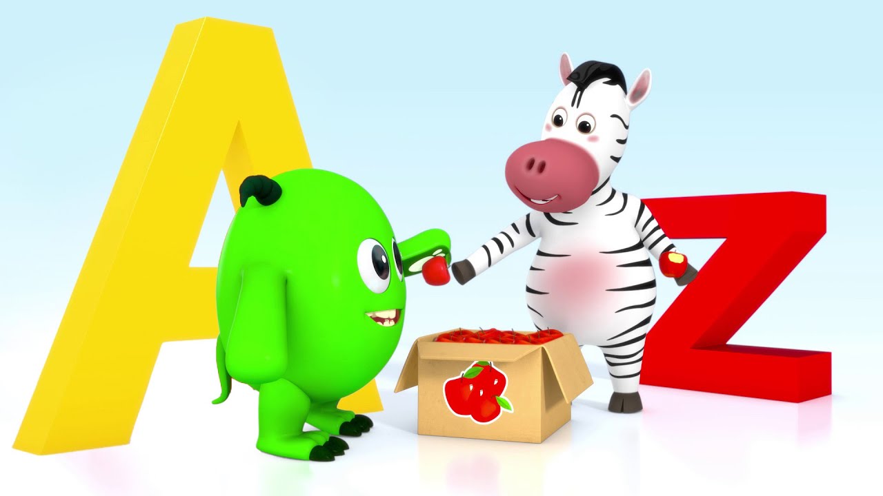 ABC Phonics Animals Song | Nursery Rhymes & Kids Songs - ABCs and