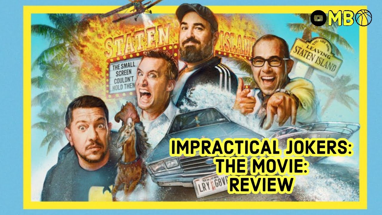 Impractical Jokers: The Movie - Review - YouTube