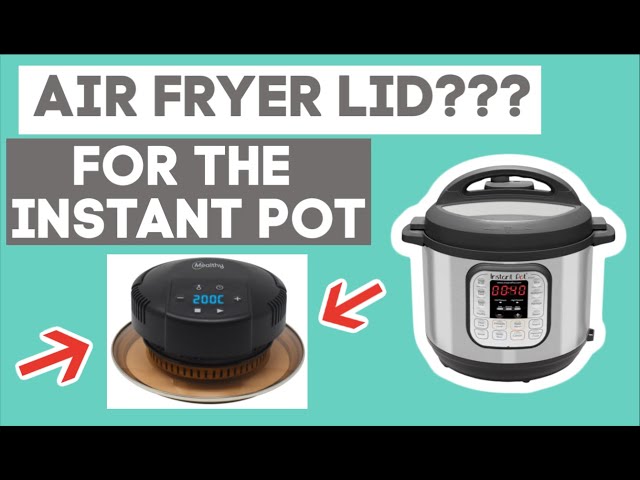 25 Instant Pot Air Fryer Lid Recipes