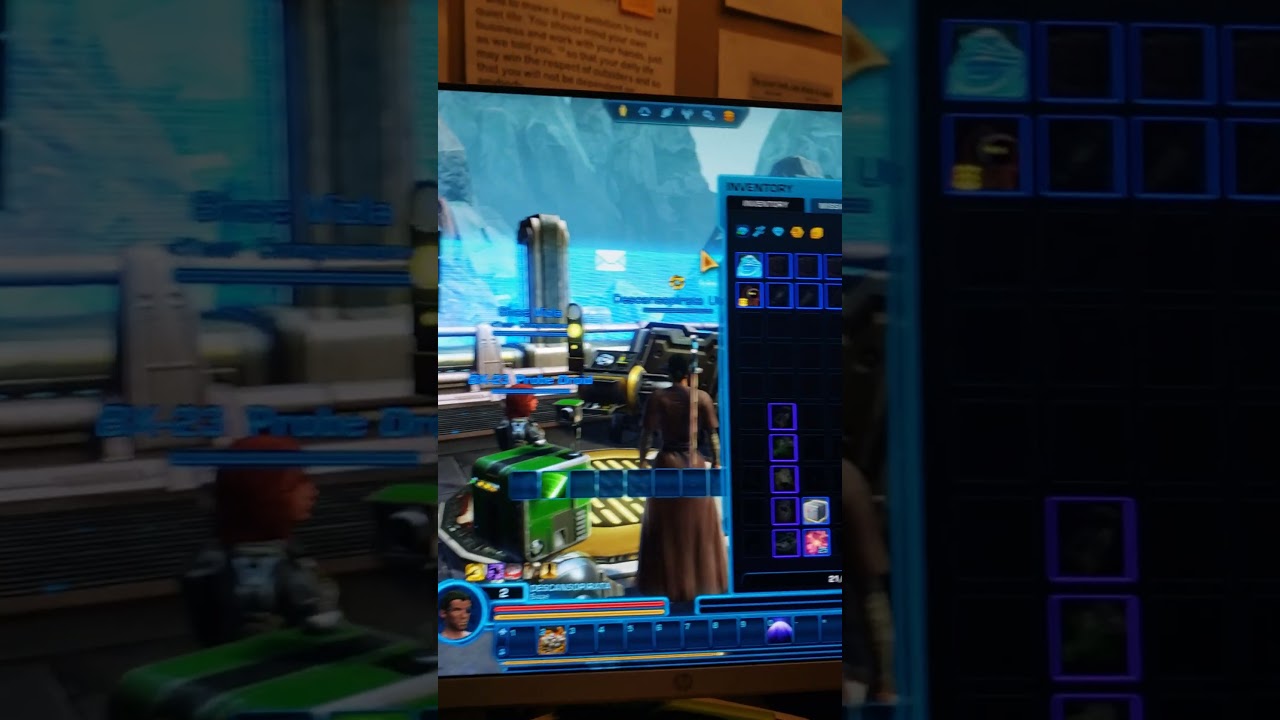 In-game SWTOR email shortcut bypasses game crash 