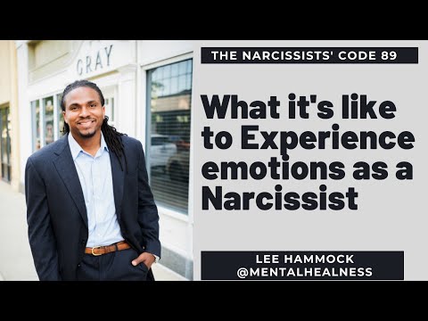 #Narcissists&rsquo; Code 89: #narcissists ला भावना असतात का? भावनांचा अनुभव घेण्यासारखे काय आहे