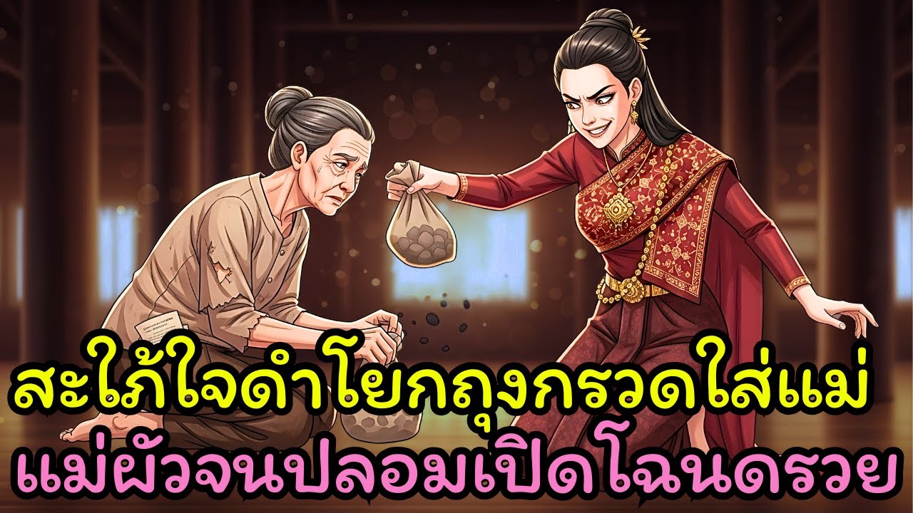 [ลองใจสะใภ้ใหญ่] แม่สามีแกล้งจนขอยืมเงินแต่งงาน แต่สิ่งที่ได้คือถุงก้อนกรวด!