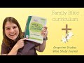 Family Bible Curriculum || Grapevine Studies || Bible Study Journal