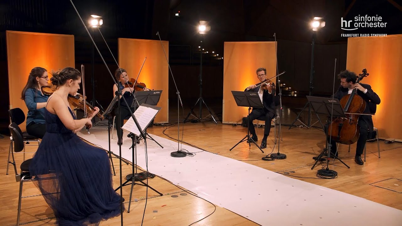 Beethoven: Fuge D-Dur op. 137 ∙ Hunt ∙ Raab ∙ Pfaffenzeller ∙ Babeshko ∙ Frochaux