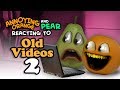 Annoying Orange - Reacting to Old Videos #2: Rolling in the Dough, Monster Burger, Kitchen Carnage