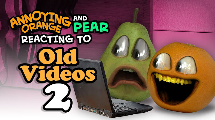 Annoying Orange - Reacting to Old Videos #2: Rolling in the Dough, Monster Burger, Kitchen Carnage