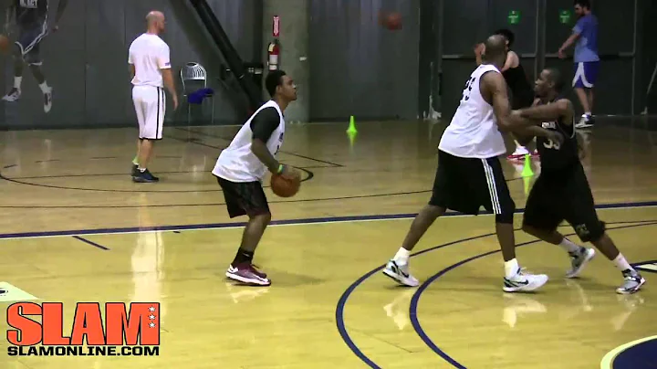 Lamont "MoMo" Jones 2013 NBA Draft Workout - Impac...