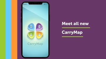 CarryMap app for iOS review