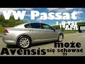 VW PASSAT B8 1.8 TSI czyli masz to Avensisie?