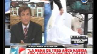 Mataron a una embarazada y a su hija en Formosa