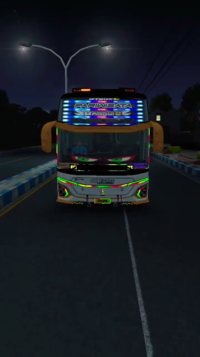 basuri QQ TRANS #busmania #basuri #buspariwisata #telolet