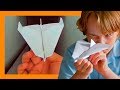 Como hacer el Avion de papel de la PELICULA  AVIONES de PAPEL - MOVIE PAPER PLANES