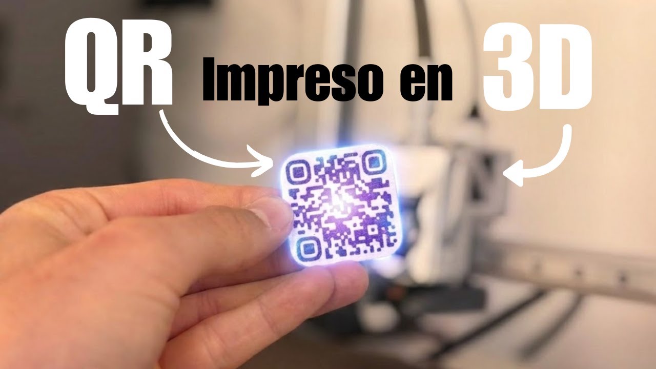 Miniatura: Cómo hacer QRs perfectos con impresión 3D