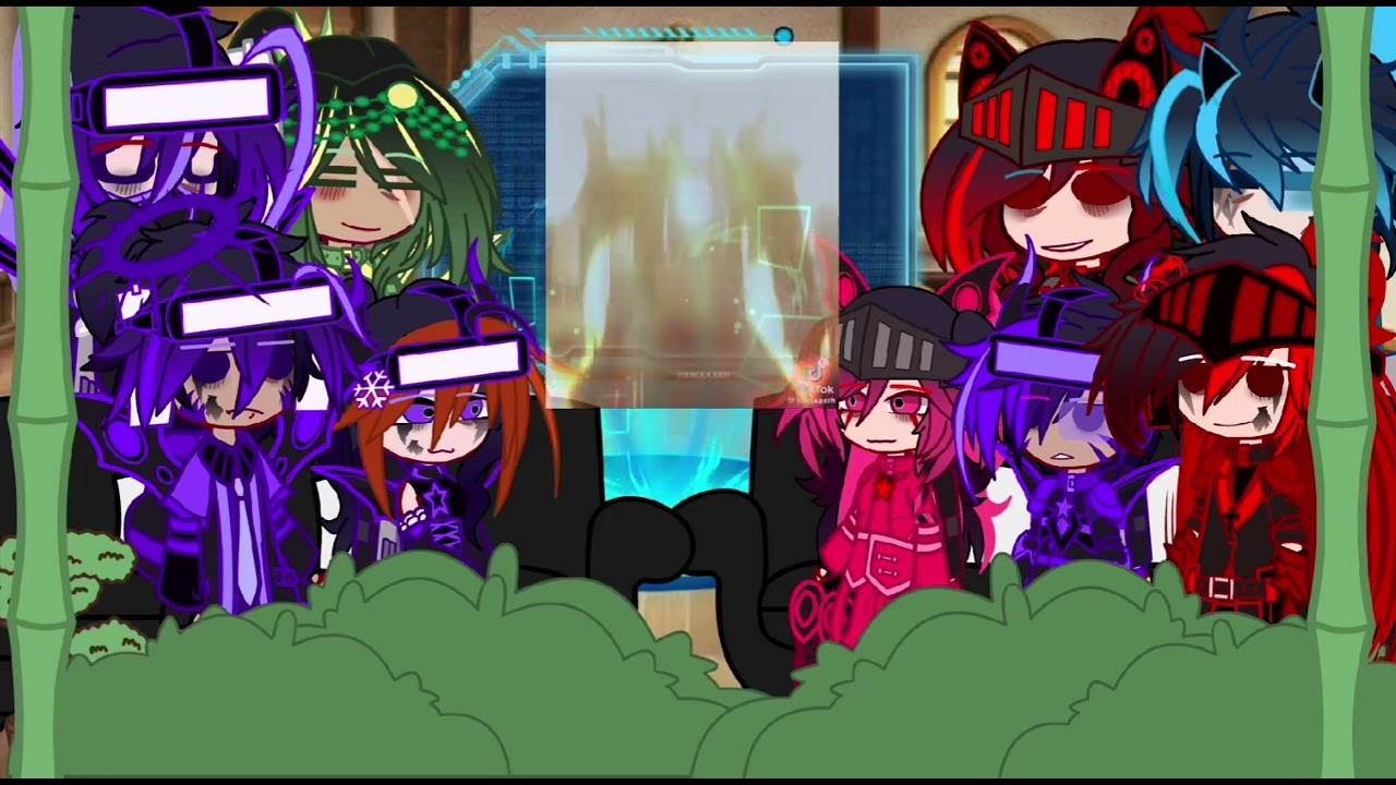 Skibidi toilet react to tiktok part 1