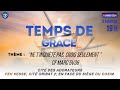 GENEVIEVE BROU -  TEMPS DE GRACE DU MERCREDI 31-01-2024