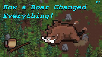 How a Boar Changed Everything! | Zero Sievert: Escape from Zakov