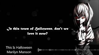 [This is Halloween~Nightcore]-[Lyrics]-[HALLOWEEN SPECIAL!]