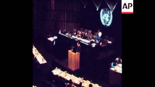 SYND 6 7 74 LAW OF THE SEA CONFERENCE HELD IN CARACAS