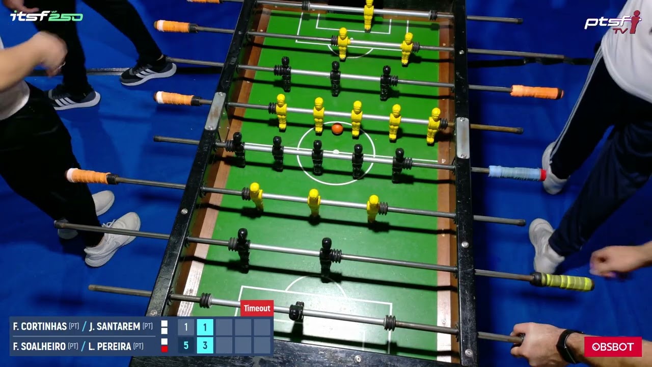 Fábio Cortinhas & João Santarém vs Filipe Soalheiro & Lucas Pereira - OD Pro League 3th Place