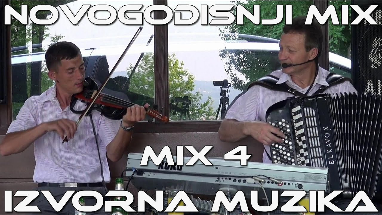 NOVOGODISNJI MEGA MIX IZVORNE MUZIKE (MIX_4) 2025 | KOKTEL MIX (UZIVO)