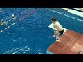 Прыжки в воду -  Детям о спорте - Быстрее, выше, сильнее! Вместе с Хрюшей и Выпуск  19
