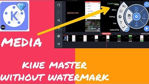 How to download kinemaster diamond without watermark ।  download kinemaster showing media in layer