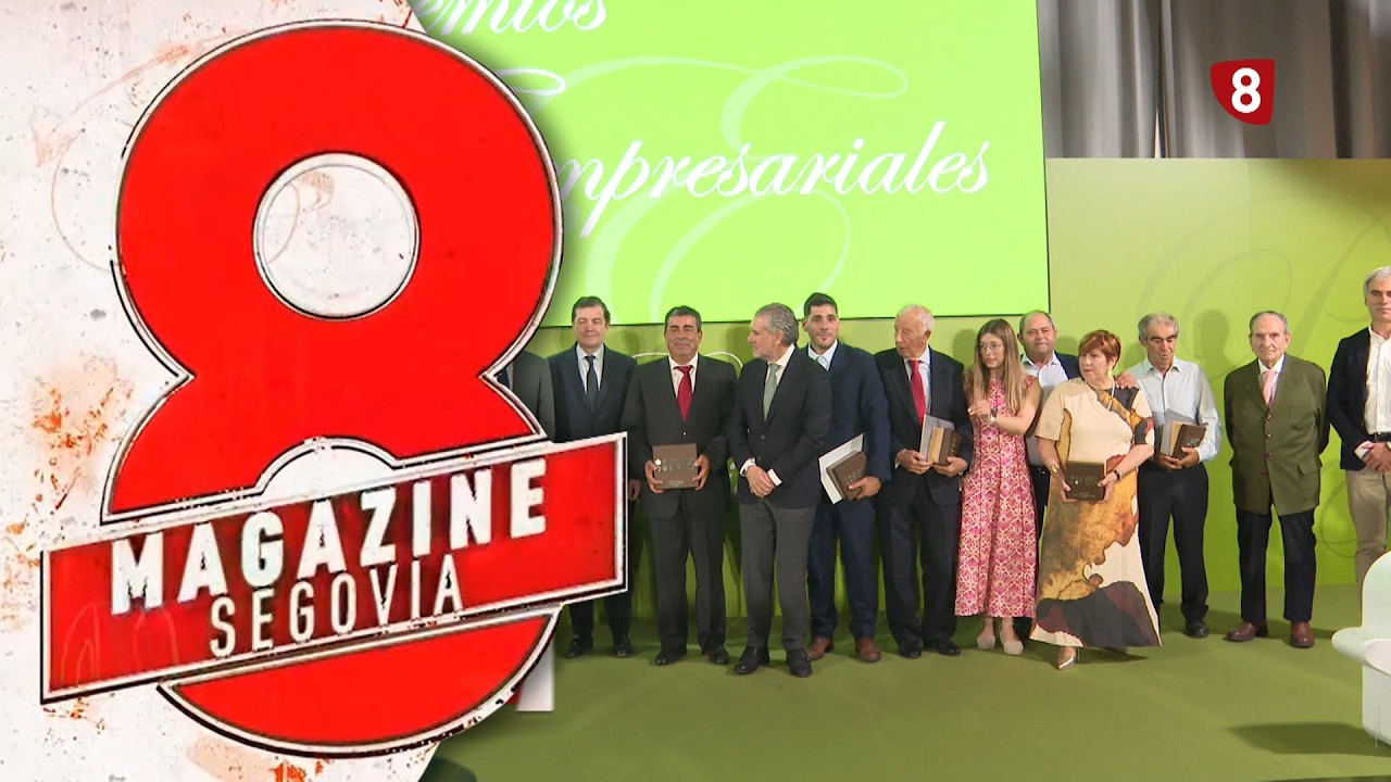 8 Magazine Segovia. Jueves 9 de julio de 2026