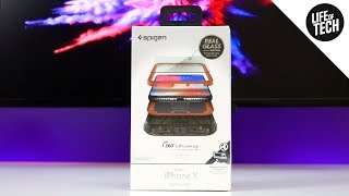 Spigen Pro Guard Case for iPhone X Review - Army Green | 4K My Favorite Iphone X Case Spigen Hybrid Armor Case For Iphone X Review