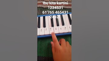 Thumbnail of ibu kita kartini versi pianika#lagu#ibukitakartini#versi#pianika