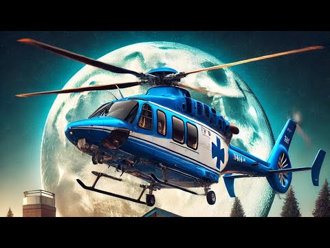WARNING - Helicopter