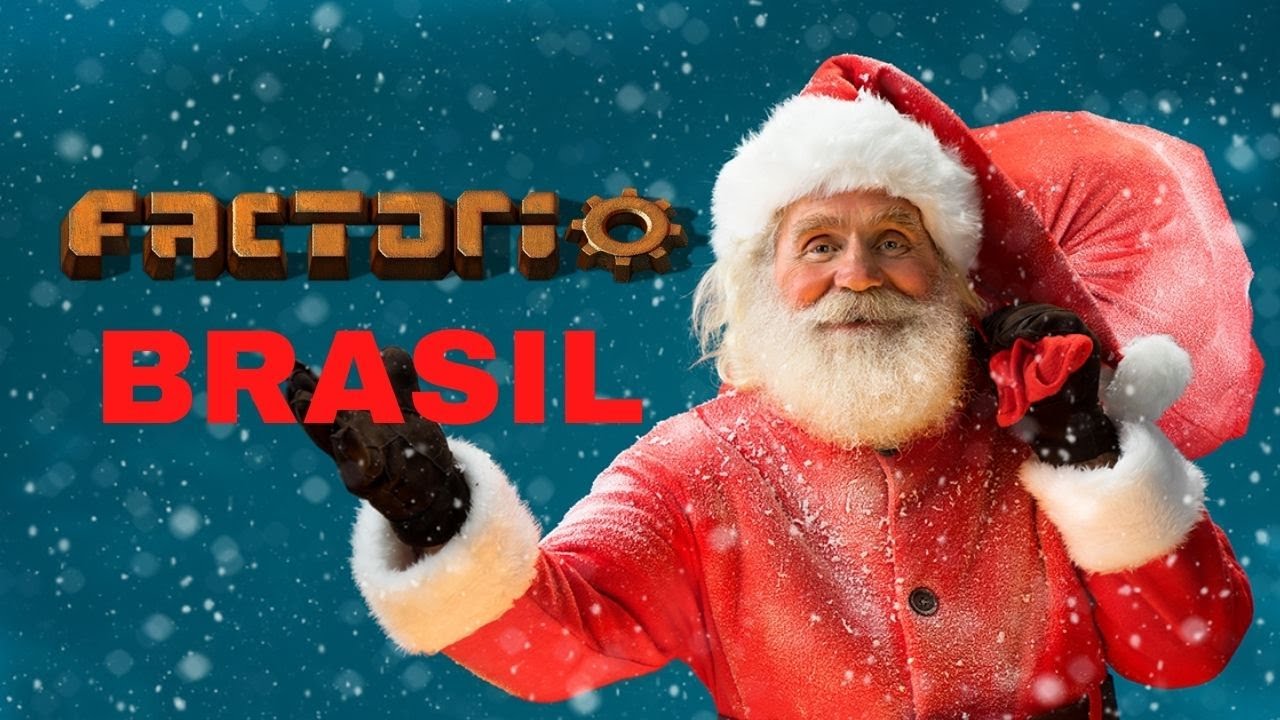 Factorio Brasil - Natal