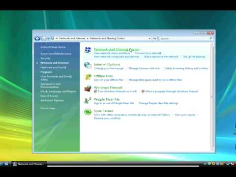 How To Configure Dhcp On Windows Vista