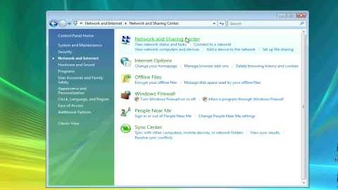 NexAira Router Trouble Shooting - Change DHCP Settings on Windows Vista