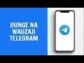 Jinsi ya kujiunga na group la wauzaji kwenye telegram 2024