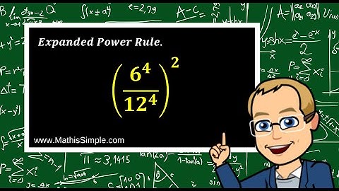 Expanded Power Rule | Expressions & Equations | Grade 8