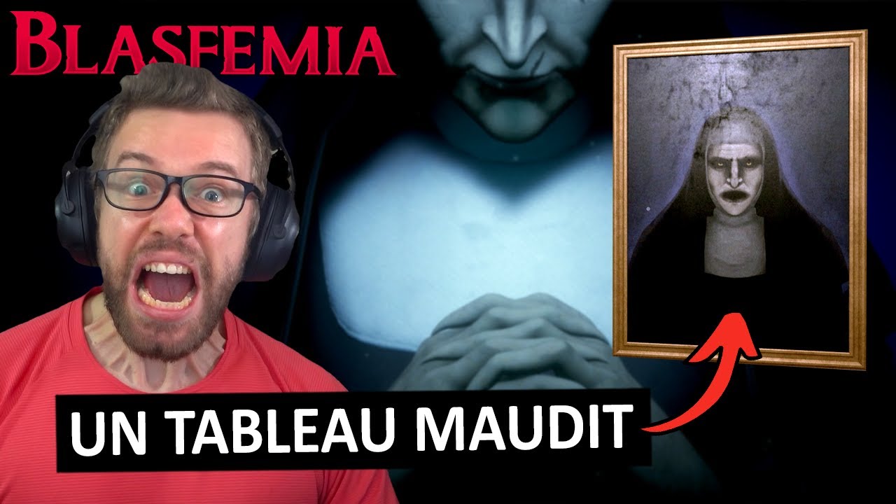 Ils ont fait La NONNE en Jeu Vidéo et c'est TERRIFIANT ! | BLASFEMIA | Horreur FR