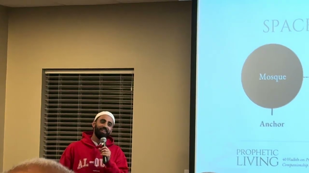 Creating Safe Spaces For The Youth | Shaykh Ahmad Deeb 