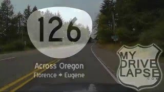 Florence to Eugene on Oregon 126