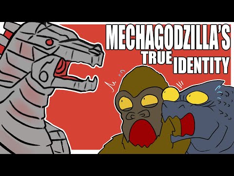 Godzilla GVK| Mechagodzilla's True Identity! (Godzilla Comic Dub)