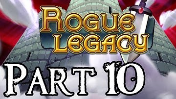 Rogue Legacy Walkthrough Part 10 - Farming And Dying